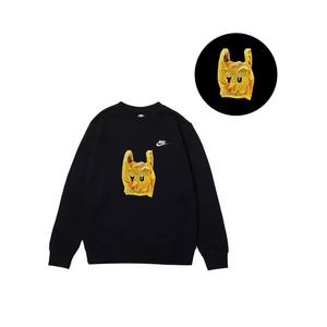 Nike Свитшот мужской черный