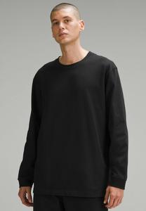 Топ с длинными рукавами HEAVYWEIGHT lululemon, цвет black