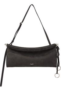 Alaïa Серая сумка "Le Click" East West среднего размера