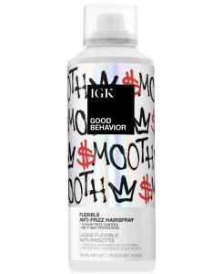 Лак для волос Good Behavior Flexible Anti-Frizz, 140 мл IGK Hair, No Color