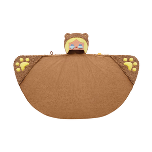 POP MART Пушистое флисовое теплое одеяло CRYBABY Multifunction Throw Blanket из коллекции Trend Based Products