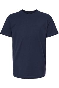 Футболка Tultex Youth Heavyweight, темно-синий