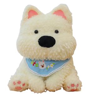 Милый плюшевый кукольный жилет West Highland высотой 30см/40см/60см MIXIANG, синий