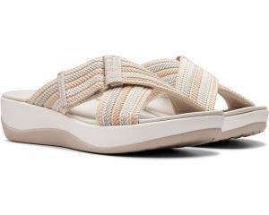 Сандалии Clarks Arla Wave, цвет Beige Combi