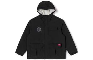 Пуховик унисекс Dickies, цвет Asphalt black