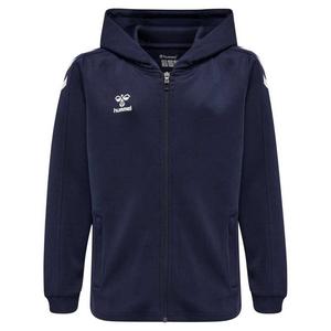 Толстовка Hummel Core XK Poly Full Zip, синий