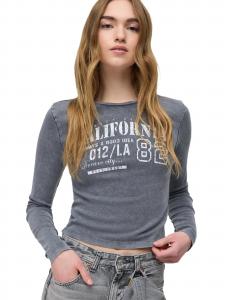 No Matter What Лонгслив в сером цвете