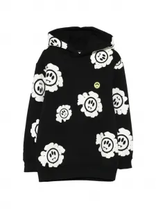 Худи с логотипом Barrow kids, черный