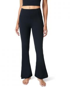 Брюки Sweaty Betty Super Soft Flare 32" Yoga Trousers, черный
