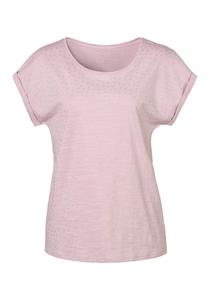 Футболка VIVANCE Shirt, цвет light pink/black