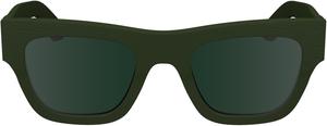 Мужские прямоугольные солнцезащитные очки Calvin Klein Ck24510s, Green