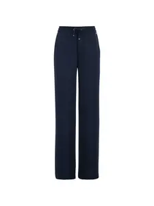 Брюки на завязках Herno, синий