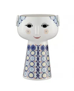 Ваза Rosendahl eva 7,3 дюйма Bjørn Wiinblad, blue