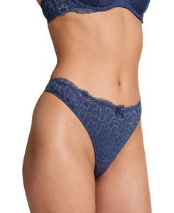 Женские морские стринги Hunkemoller Hunkemöller, Blue indigo