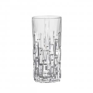 Стакан для напитков Cubetti 300 мл Novel, прозрачный