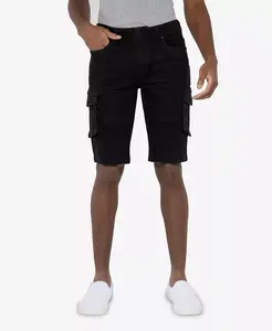 Мужские джинсовые шорты-карго длиной 12 дюймов XRAY, черный