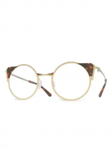 Очки в круглой оправе Gamine, золотистый
