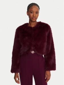 Меховое пальто regular fit CFC0125075003 Rinascimento, красный