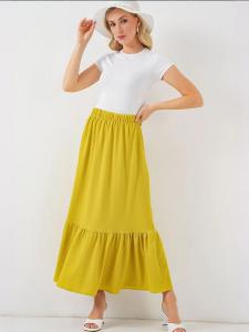 Юбка Bigdart, лимонно-желтый