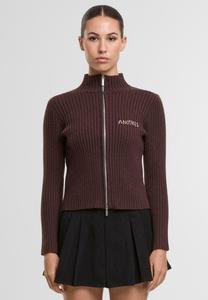 Кардиган Another Cotton Lab ANOTHER SCRIBBLE, Chocolate/Brown