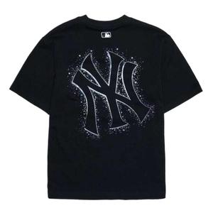 MLB Футболка New York Yankees SS25 Unisex Black
