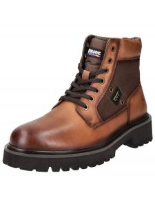 Ботинки на шнуровке Blauer.USA, коричневый