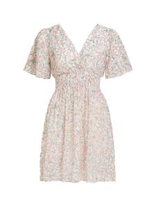 Elara Летнее платье из шерсти белое