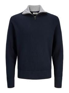 JJ Rebel Свитер 'JREBBEATON' в цвете Night Blue