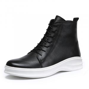 Devanro Короткие мужские ботинки Martin, черные