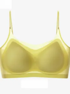 Нижнее белье/Бюстгальтер Прозрачный Doux Belle, цвет Yellow