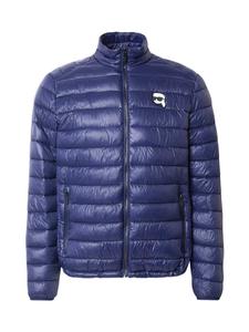 Karl Lagerfeld Куртка для межсезонья в темно-синем цвете