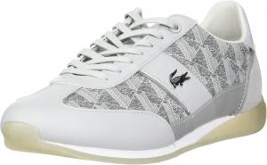 Lacoste мужские угловые кроссовки, Gry/Wht