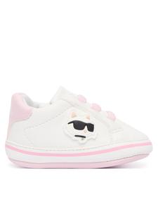 Полуботинки Z30993 Karl Lagerfeld, белый