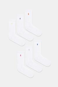 6 пар носков Polo Ralph Lauren, белый