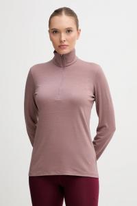 Функциональный лонгслив Merino 200 Oasis Icebreaker, розовый