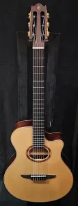 Акустическая электрогитара Yamaha NTX3 с нейлоновыми струнами - натуральный цвет, 2025