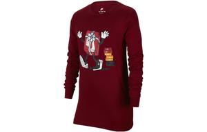 Детская футболка Nike, красный