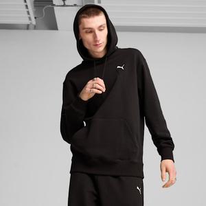 Мужская толстовка с капюшоном Puma Wardrobe Essentials, черный