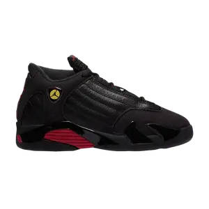 Кроссовки Air Jordan 14 Retro PS 'Last Shot', черный