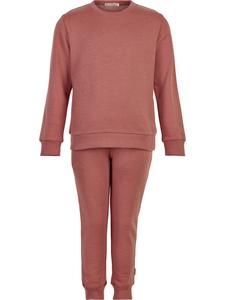 Minymo Детский спортивный костюм розового цвета