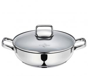 СКОВОРОДА PISA ILAG с антипригарным покрытием 28 см KÜCHENPROFI, серебристый