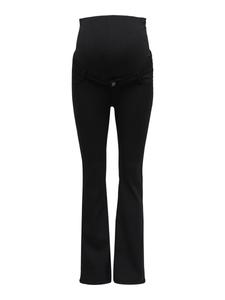 Расклешенные джинсы Only Maternity HELLA, черный