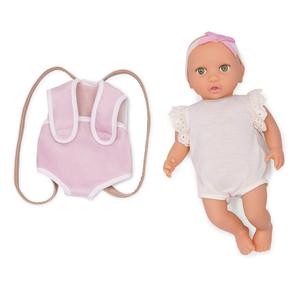Кукла Lullababy BABY 35см с переноской