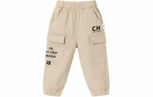 Детские карго штаны Disney, хаки