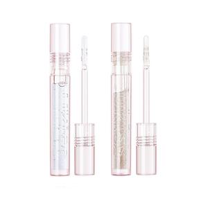 Звездный замороженный дробленый лед блеск для губ масло и помада глянцевый легко растушевывается натуральный глянцевый блеск для губ 2мл*2 UKISS