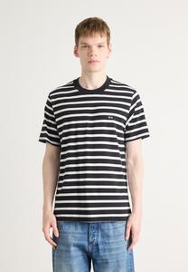 Футболка с принтом STRIPE FRODE TEE Mads Nørgaard, белый