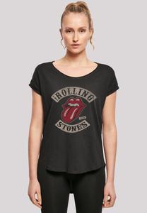 Футболка с принтом THE ROLLING STONES ROCKBAND TOUR F4NT4STIC, черный