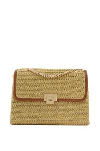 Сумка на плечо 'Dorchso' Dune London, бежевый