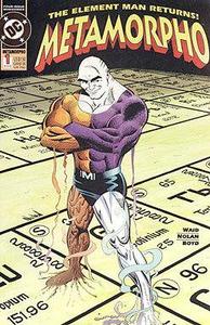 Metamorpho (Mini-Series), Edition# 1 (DC)