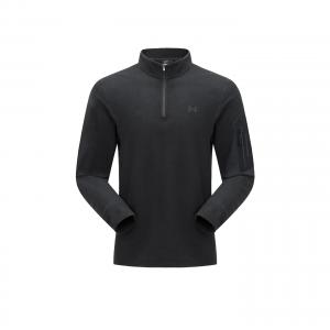 Мужское пальто с бархатистой текстурой Under Armour, charcoal серый